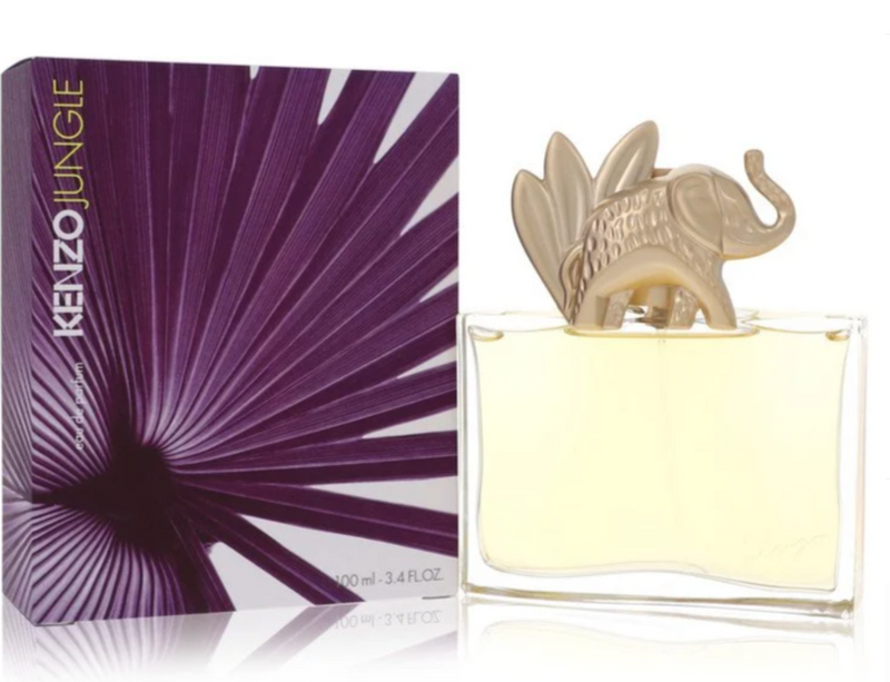 Kenzo Jungle Elephant Perfume for Women, 3.4 oz.