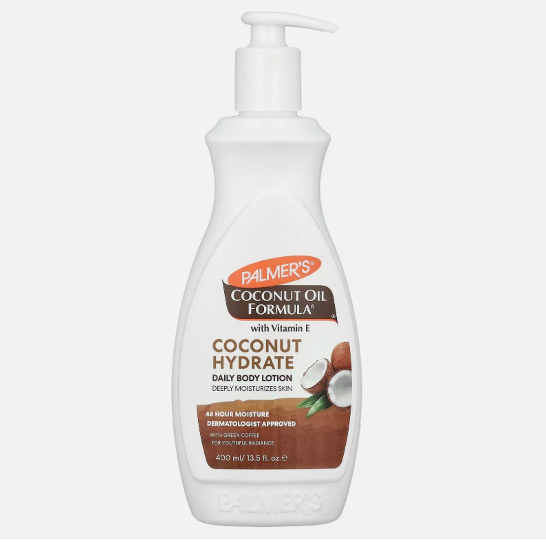 Coconut Hydrate, Daily Body Lotion, 13.5 fl oz (400 ml)