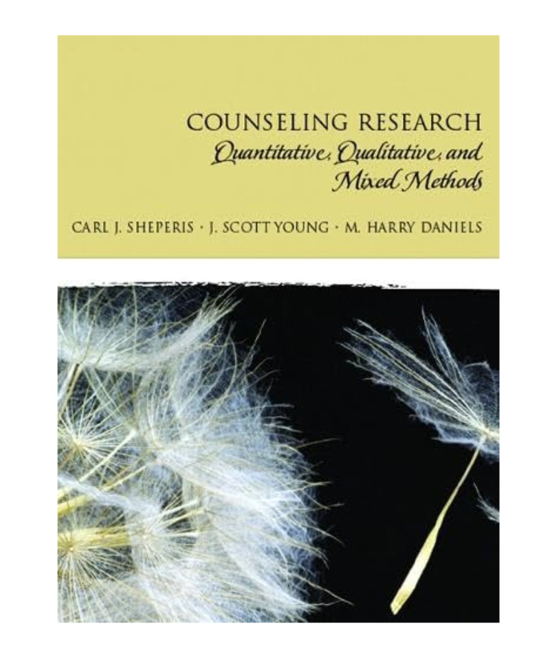 Counseling Research: Quantitative, Qualitative, and Mixed Methods 1st Edition, Used