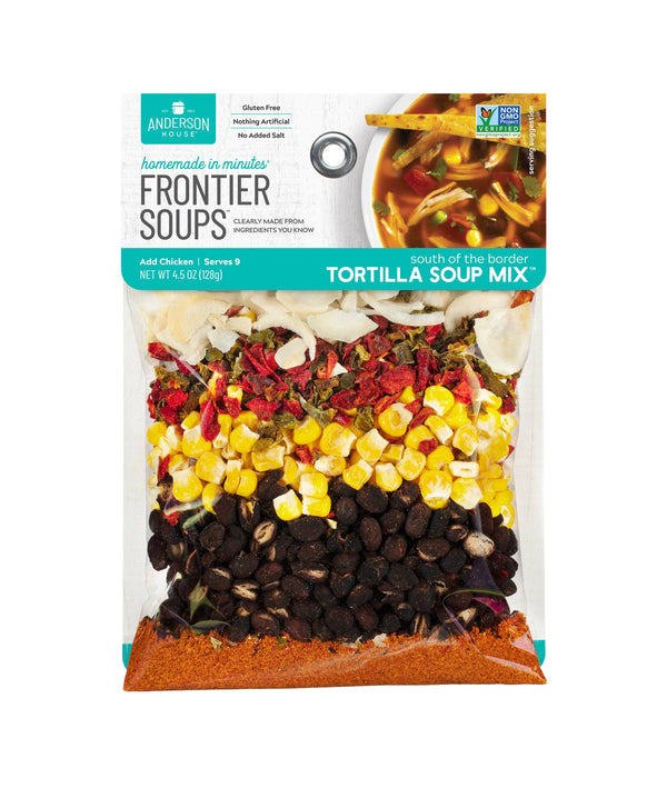 South of the Border Tortilla Soup Mix - Gluten Free