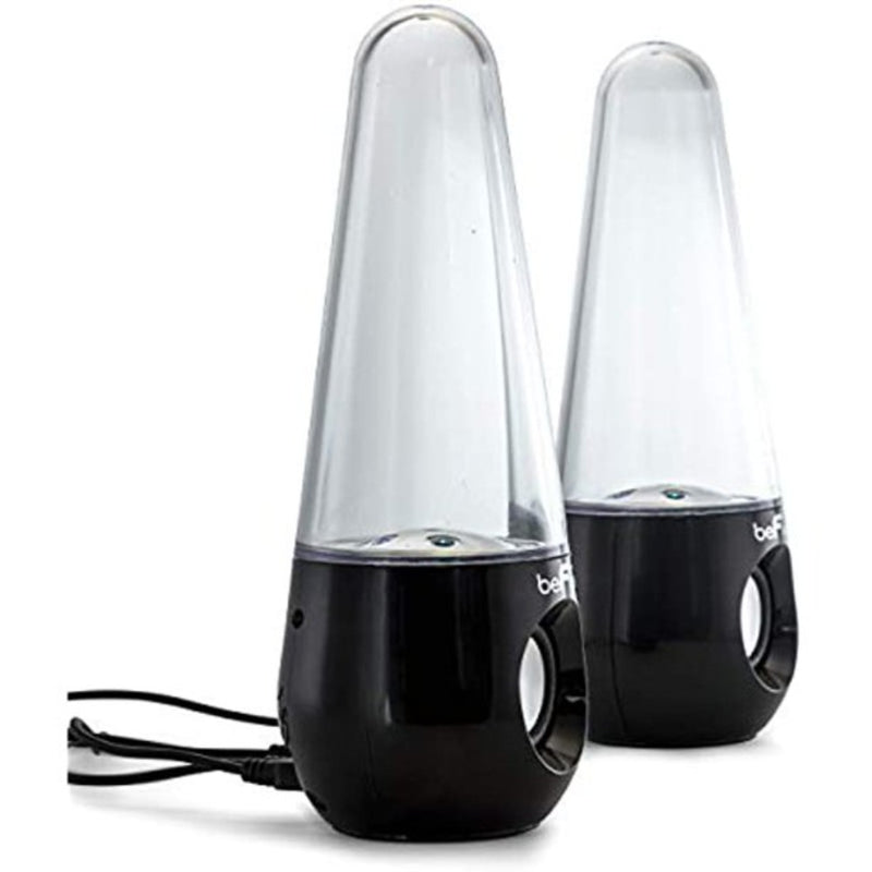beFree Sound Bluetooth LED Dancing Water Multimedia Speakers