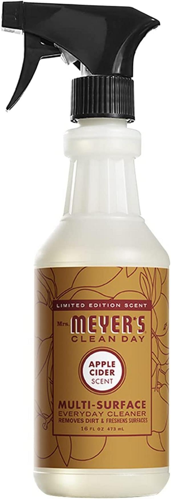 Mrs. Meyer's Multi-Surface Cleaner Apple Cider, 16 oz. (Pack of 3)