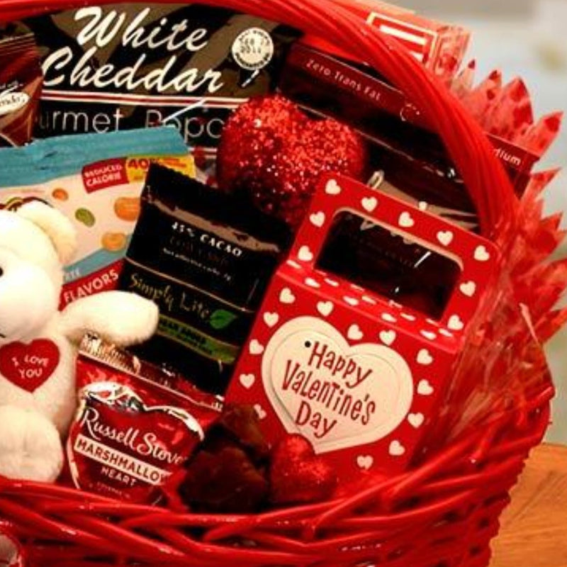 My Sugar Free Valentine Gift Basket