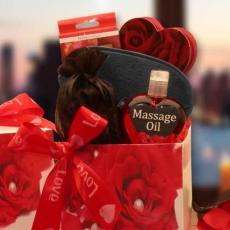Bed of Roses Gift Set