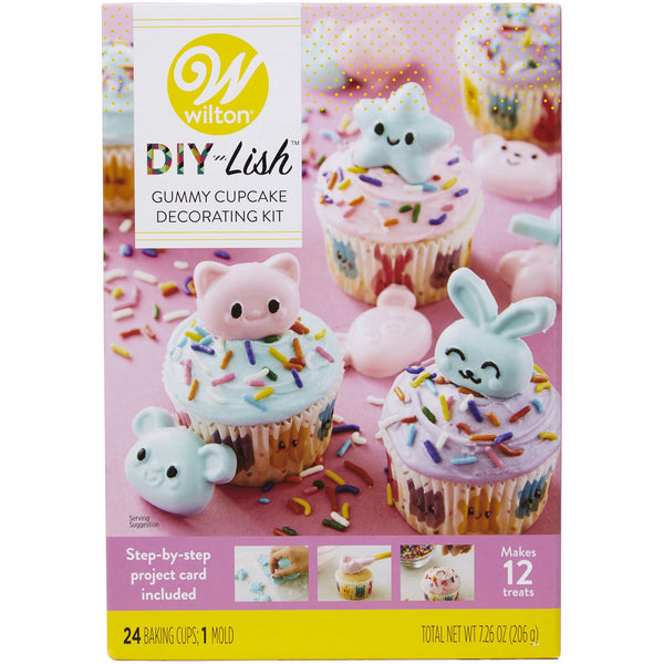 Wilton DIY-Lish Gummy Cupcake Decorating Kit