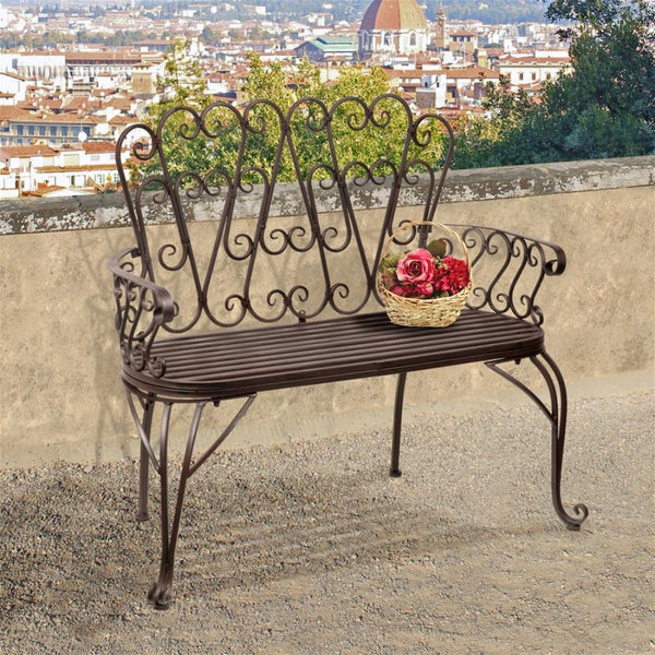 French Quarter Garden Bench by Design Toscano