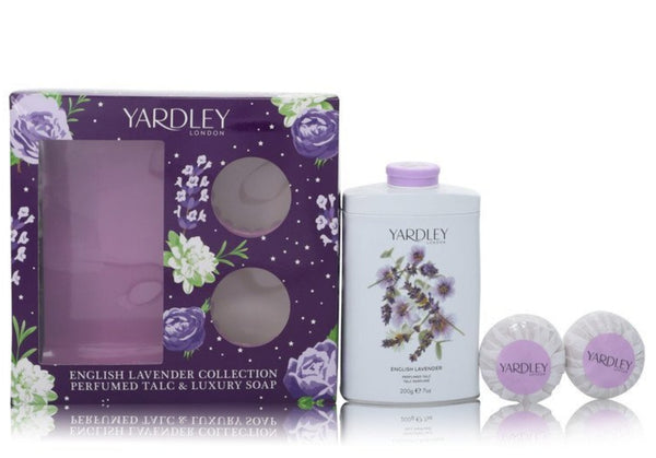 English Lavender by Yardley London Gift Set