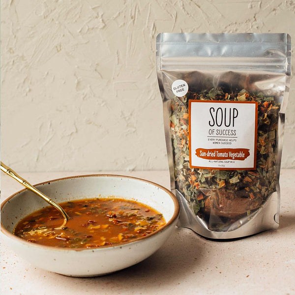 Sun-dried Tomato Vegetable Soup Mix