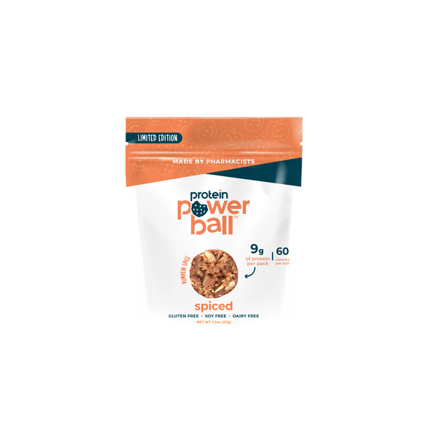 Protein Power Ball - Pumpkin Spice Protein Balls- Single Serve (2 pack)