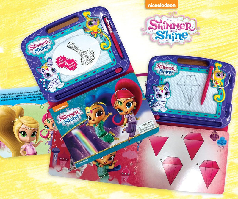 Shimmer and Shine Learning Series Board book