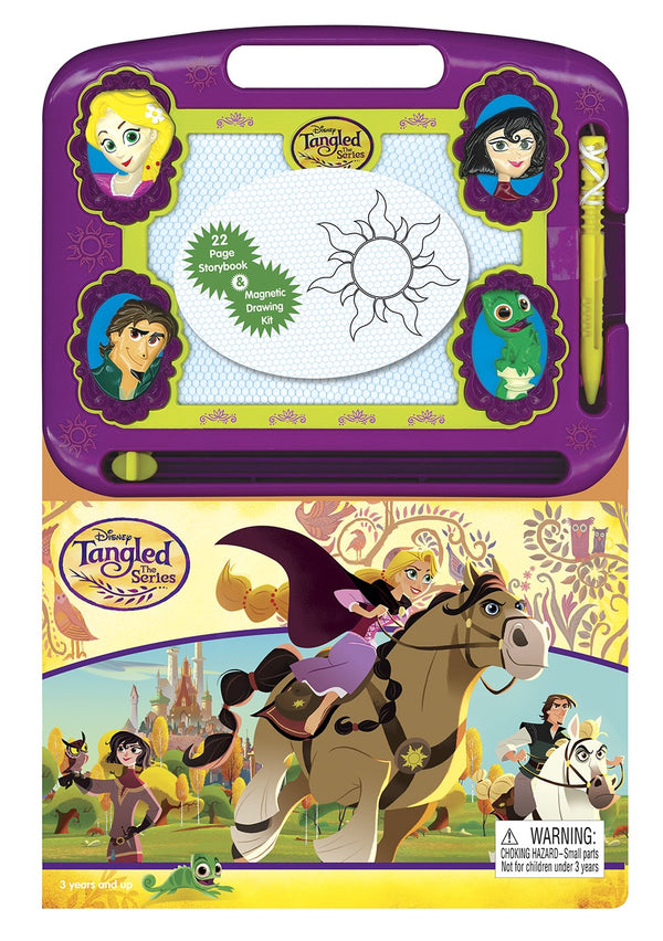 Disney Tangled Learning Series Board Book