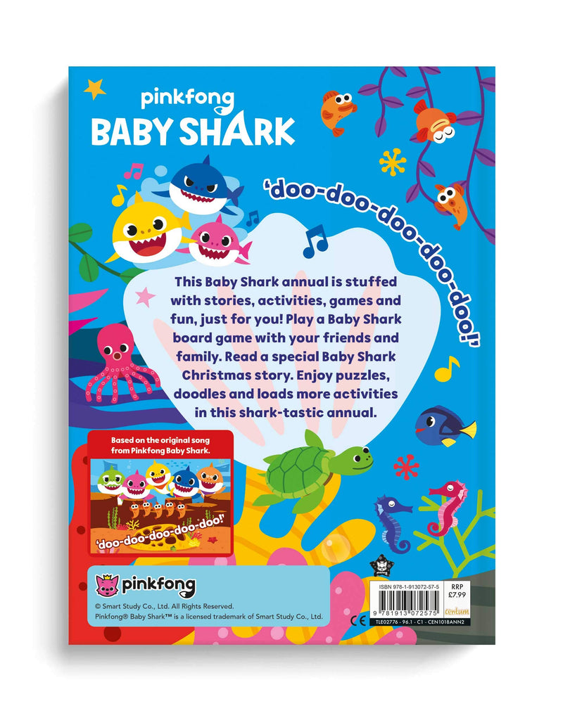 Baby Shark Annual 2020 Hardcover