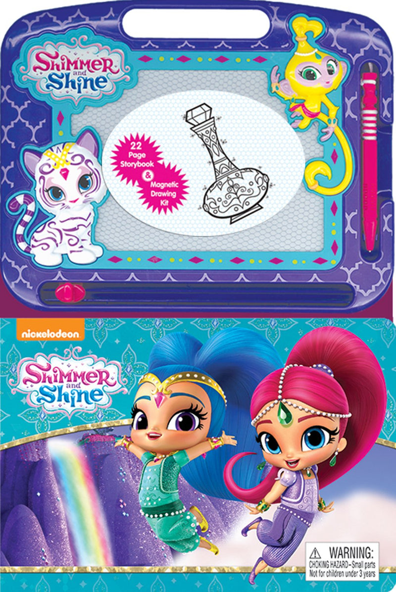 Shimmer and Shine Learning Series Board book