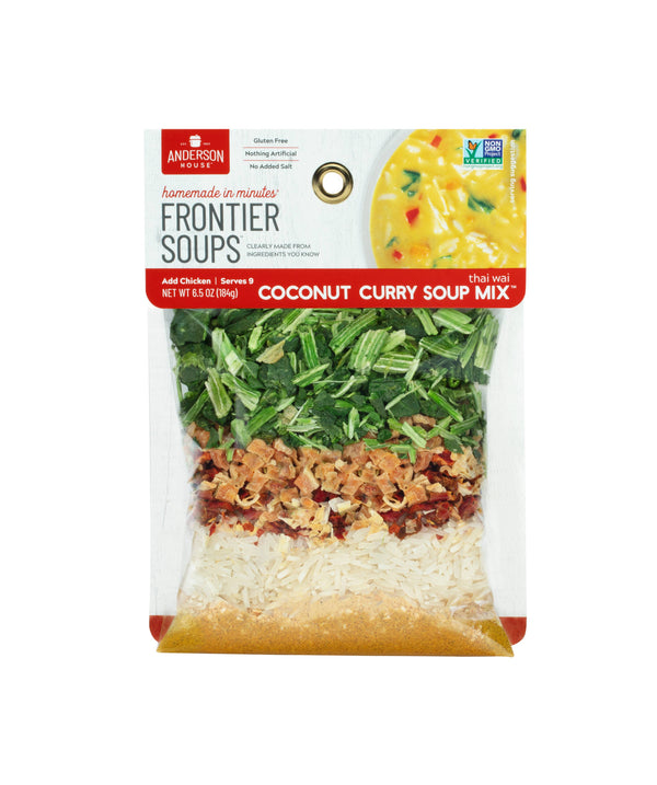 Thai Wai Coconut Curry Soup Mix - Gluten Free