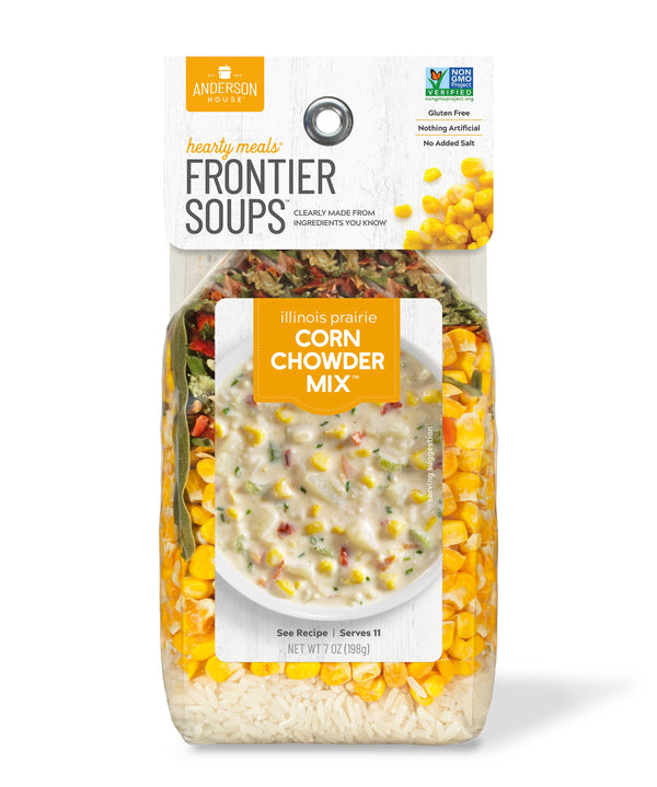 Illinois Prairie Corn Chowder Soup Mix - Gluten Free