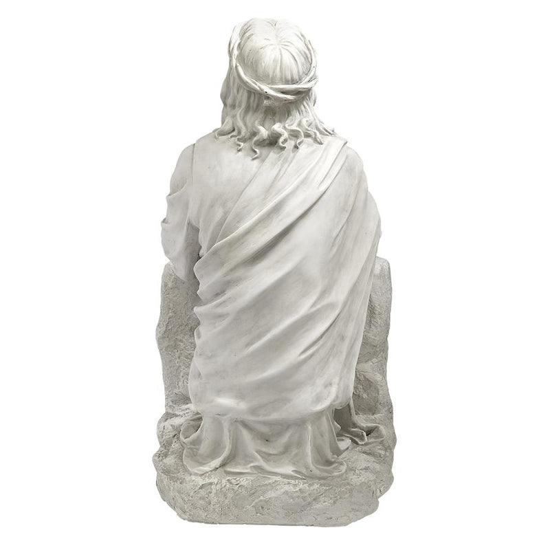 Jesus in The Garden of Gethsemane Statue