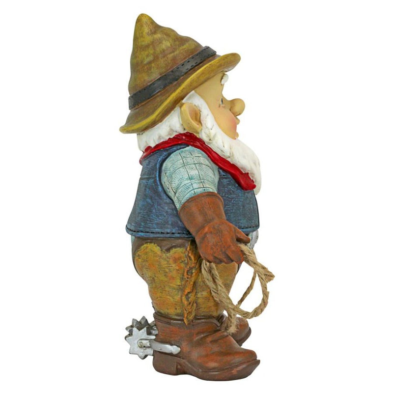 Country Cowboy Klaus Garden Gnome Statue