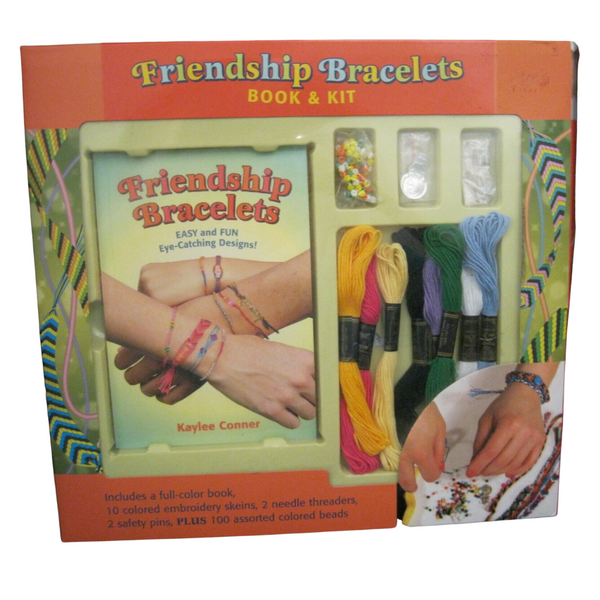 Friendship Bracelets Book & Kit by Mud Puddle