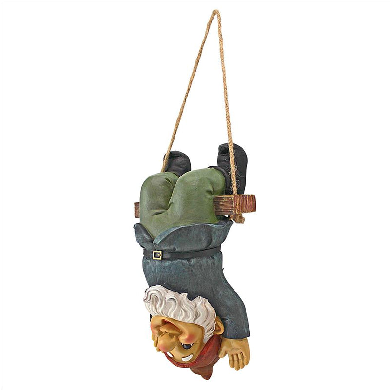 Alfie the Acrobat Swinging Gnome Statue