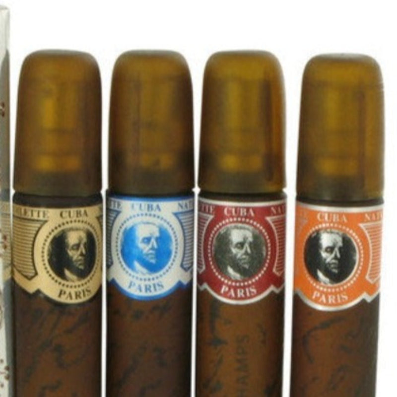 Cuba Classic 4 Piece Gift Set For Men by Fragluxe
