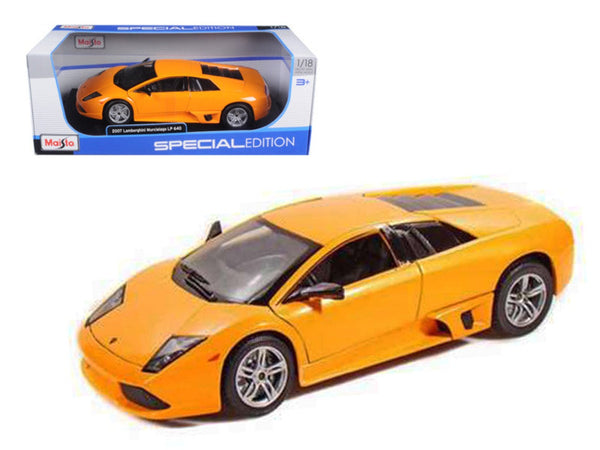 2007 Lamborghini Murcielago LP640 1/18 Diecast Model Car *Special Edition