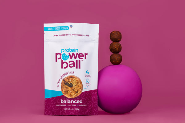 Oatmeal Cinnamon Raisin Protein Balls by Protein Power Ball - 4.5 oz