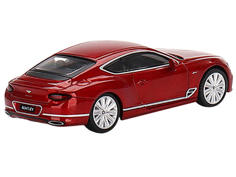 2022 Bentley Continental GT Speed Candy Red 1/64 Diecast Model Car *Limited Edition