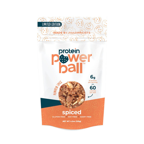 Protein Power Ball - Pumpkin Spice Protein Balls 4.5 oz Limited Edition