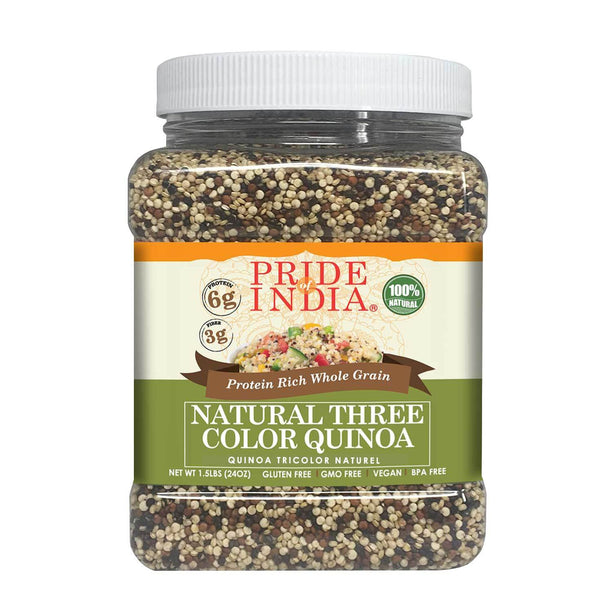 Natural Three Color Quinoa