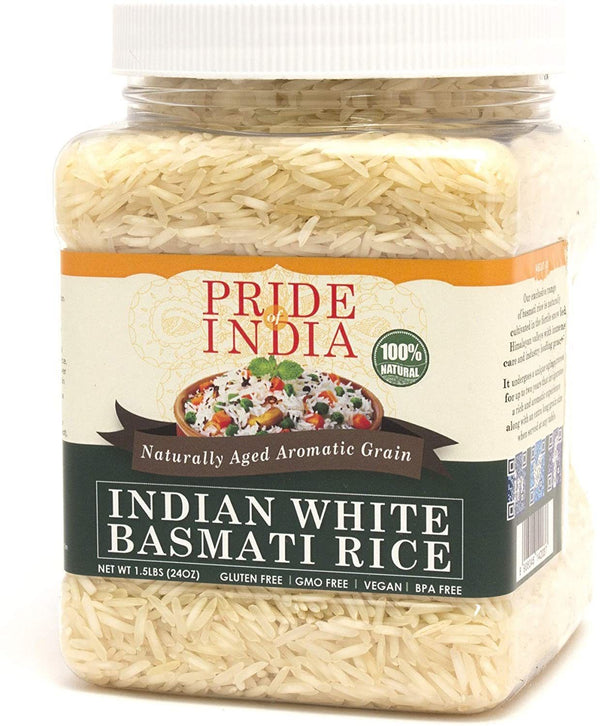 Extra Long White Basmati Rice