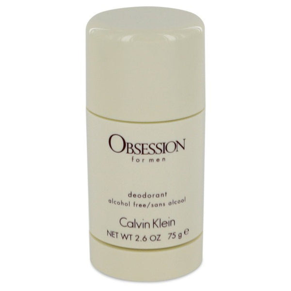 OBSESSION by Calvin Klein Deodorant Stick for Men 2.6 oz