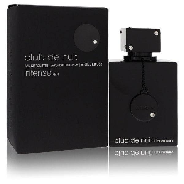 Club De Nuit Intense by Armaf Eau De Toilette Spray for Men, 3.6 oz