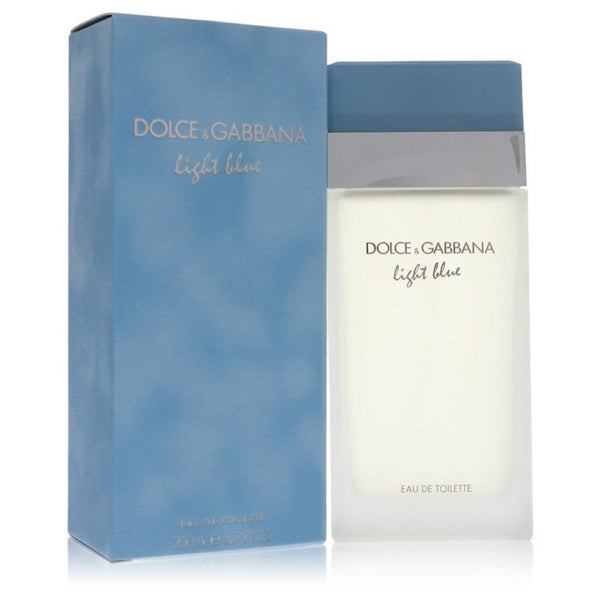 Light Blue by Dolce & Gabbana Eau De Toilette Spray 6.7 oz