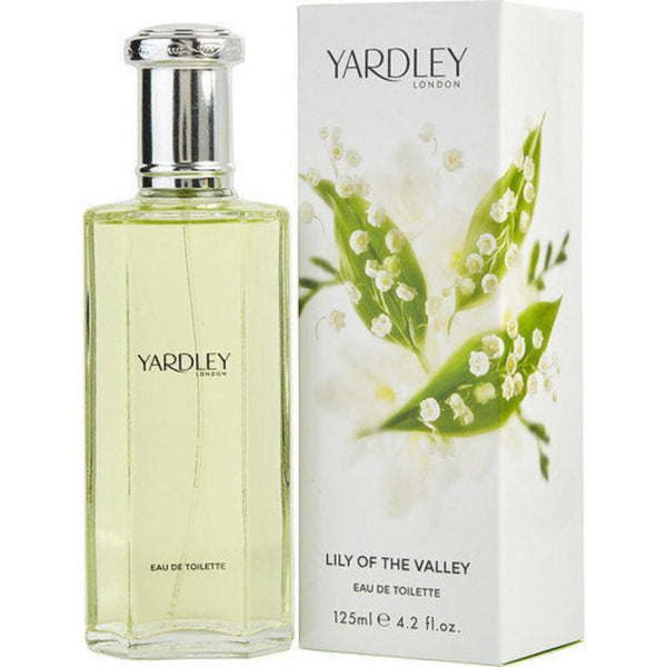 Lily Of The Valley by Yardley London 4.2 OZ EDT Spray