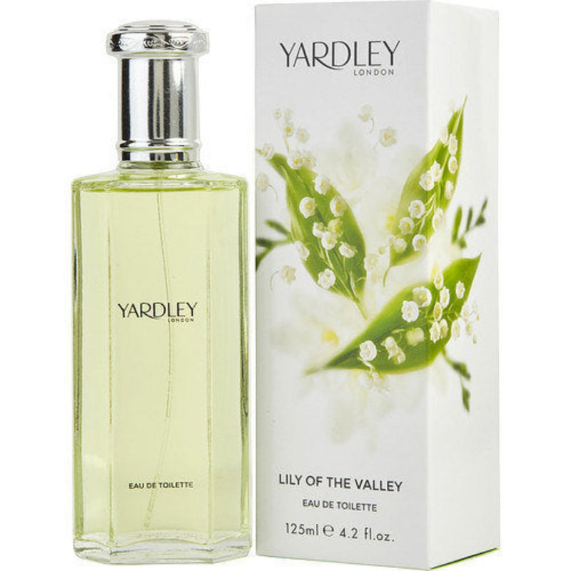 Lily Of The Valley by Yardley London 4.2 OZ EDT Spray
