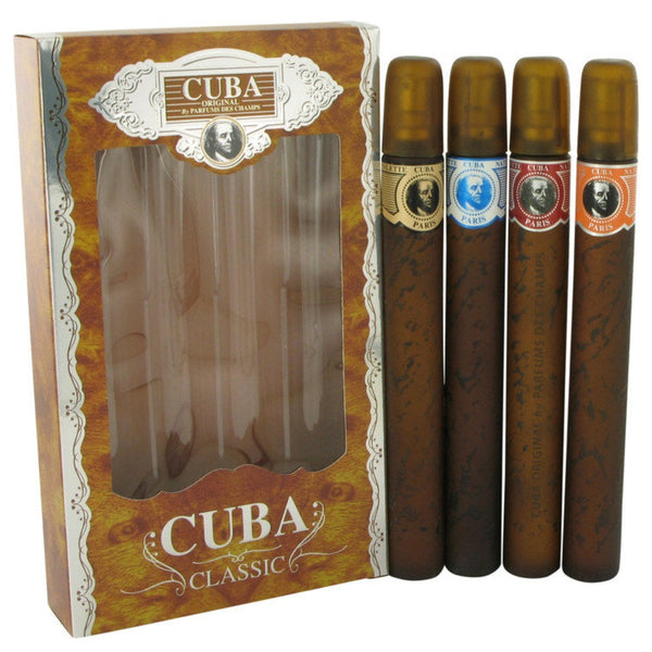 Cuba Classic 4 Piece Gift Set For Men by Fragluxe