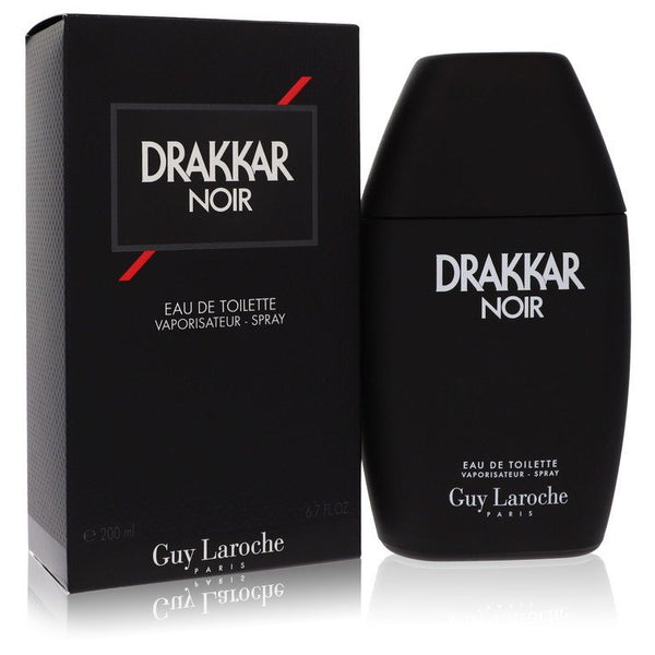 DRAKKAR NOIR by Guy Laroche Eau De Toilette Spray for Men 6.7 oz