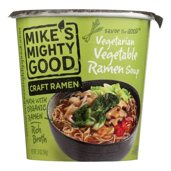 Vegetarian Vegetable Ramen Noodle Soup Cup - Case of 6