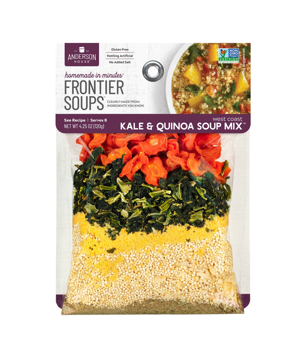West Coast Kale & Quinoa Soup Mix - Gluten Free