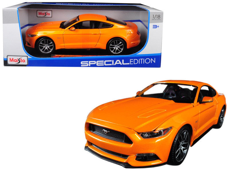 2015 Ford Mustang GT 5.0 1/18 Diecast Model Car *Special Edition*