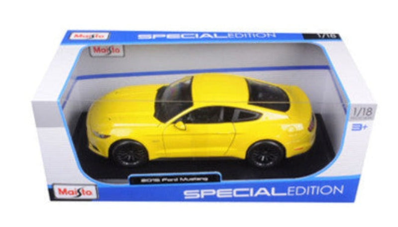 2015 Ford Mustang GT 5.0 1/18 Diecast Model Car *Special Edition*