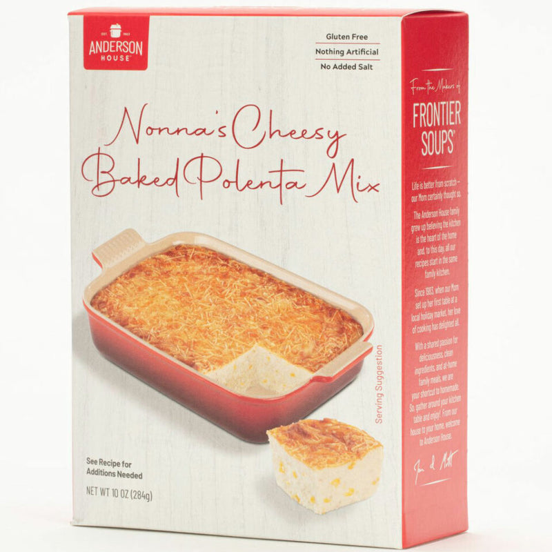 Nonna's Cheesy Baked Polenta Mix