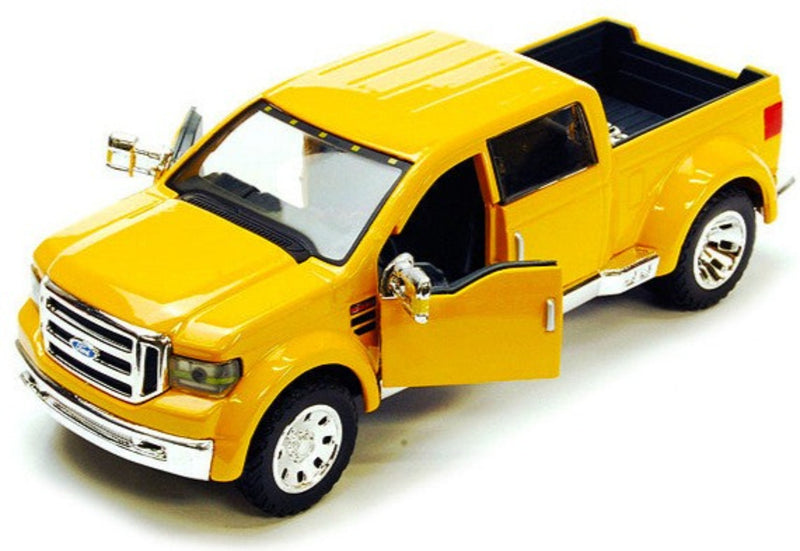 Ford Mighty F-350 Pickup Truck Yellow 1/31 Diecast Model Car