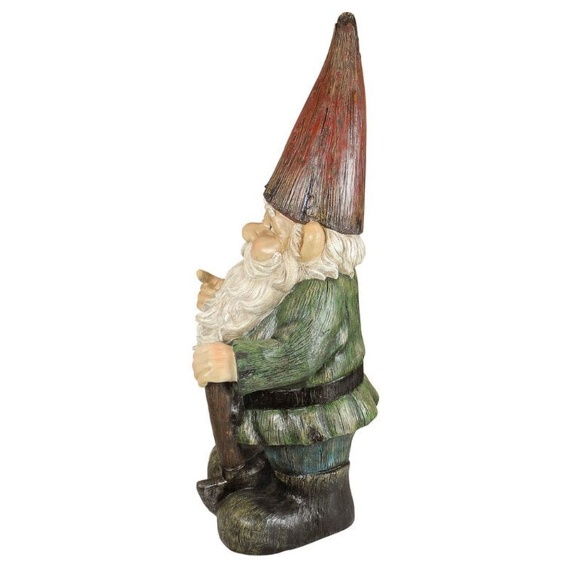 Gigantic 4' Tall Garden Gnome Statue, Gottfried O' Tool