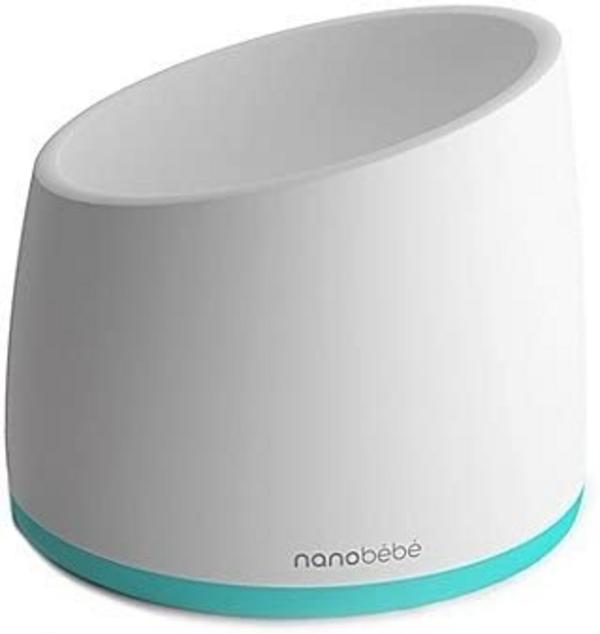 Nanobebe Smart Warming Bowl in Teal