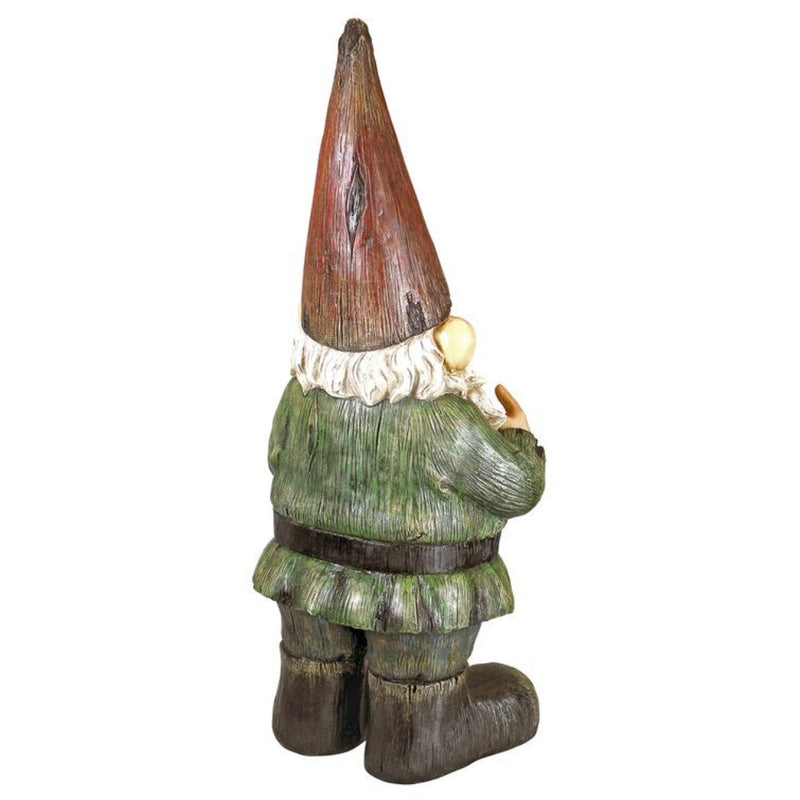 Gigantic 4' Tall Garden Gnome Statue, Gottfried O' Tool