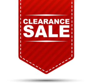 Clearance Sale