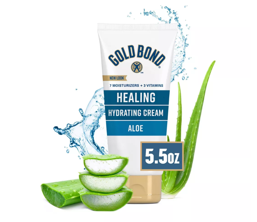 Gold Bond Ultimate Healing Hand and Body Lotions