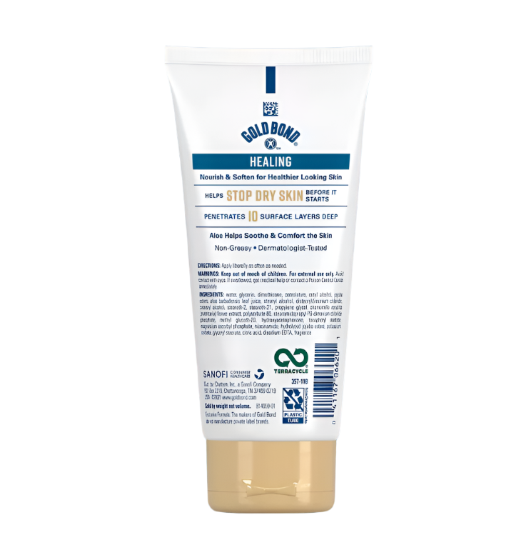 Gold Bond Ultimate Healing Hand and Body Lotions