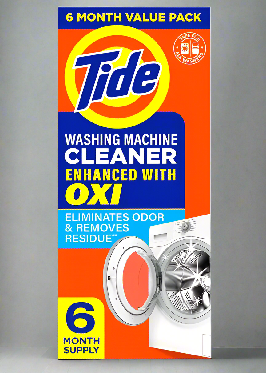 Tide Washing Machine Cleaner - 6ct